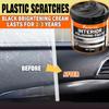Multi Functional Plastic Scratch Repair Agent, Suitable for Tires and Decorative Strips, Long-lasting Gloss Maintenance Cream
