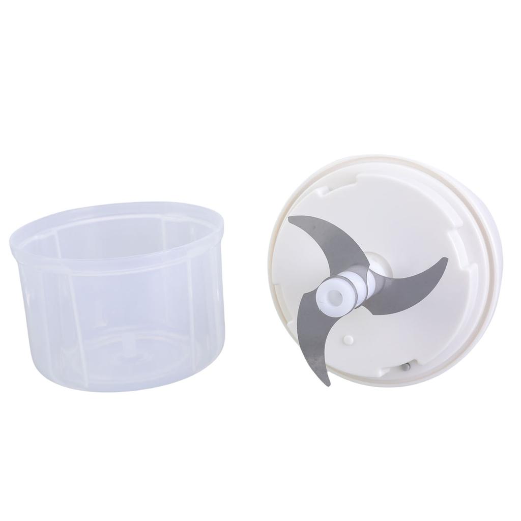 Mini Electric Garlic Chopper USB Rechargeable Vegetable Crusher Efficient 250ML Wireless Food Processor for Nut Onions