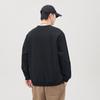 Heavy Air Layer Crew Neck Sweater Men'S Trendy Brand Design Sense Casual Versatile Long-Sleeved Top