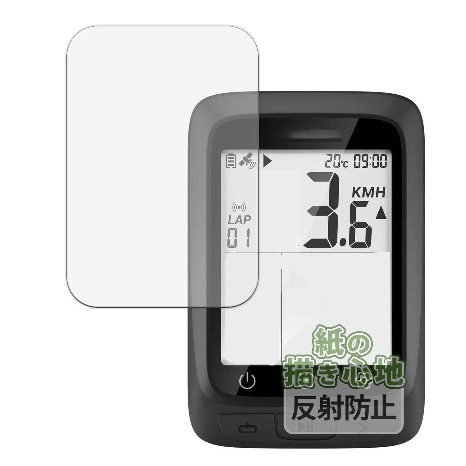 

COOSPO BC107 Pen Drawing Made in Japan Kayo&Karin Protector, Paper-Like Experience, Anti-Reflection,