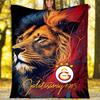 1pc Football Team (28) Theme Blanket - Digital Print, Polyester, Cozy for All Seasons, Perfect for Outdoor, Camping, and Travel
