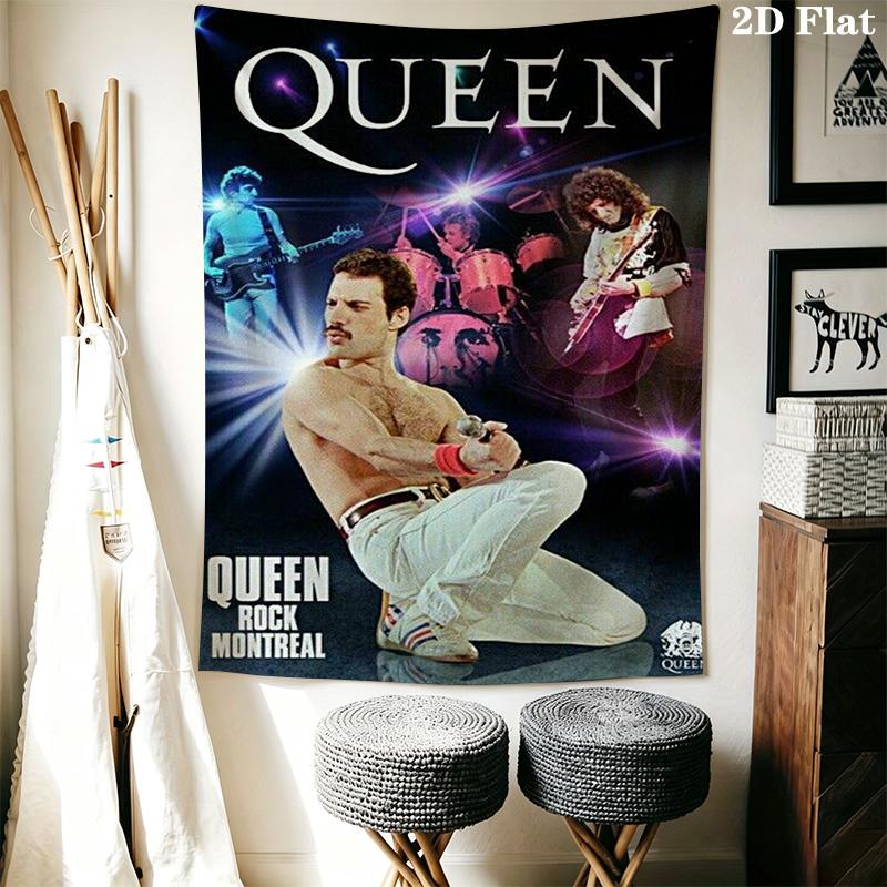 Bohemian Rhapsody Tapestry Music'S Timeless Elegy Tapestry Wallmounted Background Cloth Wall Decoration Atmospheric Background Cloth