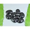 353Cts. Natural Hematite Oval Cabochon Loose Gemstone 8Pcs Lot 14X18-17X25MM A-311