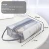 Zipper Cosmetic Bag Clear Shaving Bag New Travel Organizer  Women