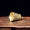 Brass Handicraft Bell Metal Call Bells Alarm Hand Held Service Call Bell Desktop Bell Dinner Bell Brass Christams Bell