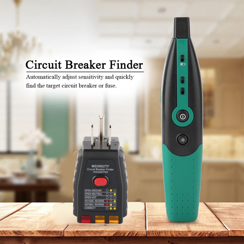 Circuit Breaker Finder Circuit Breaker Finder Socket Tester MS5902 Automatic Circuit Breaker Finder / Socket Tester