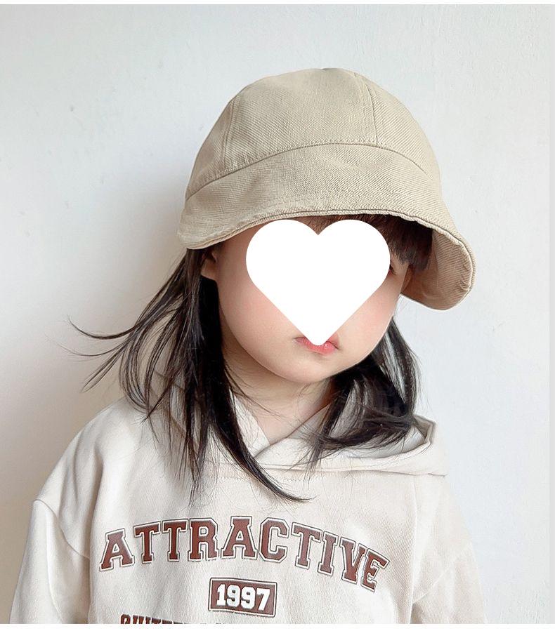 Dziecięca Czapka Baseballówka Wiosenno-Jesienna, Płaska Czapka dla Niemowląt i Letni Kapelusz Bucket z Ochroną Przeciwsłoneczną dla Chłopców i Dziewcząt