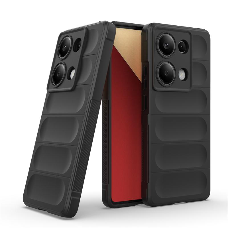 Full Cover For Xiaomi Poco M6 Pro Case Bumper Shockproof Soft Silicone Back Case For Poco M6 Pro Case For Poco M6 Pro 4G Cover