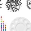 Set Completo di Strumenti per Dot Painting Mandala per Dipingere Rocce Decorazioni per la Casa Disegno Artistico
