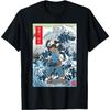 Korra Welle Rot Kanji T-Shirt