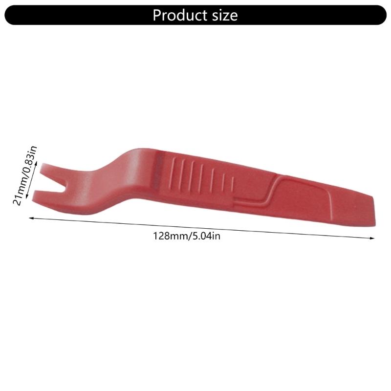 Automotive Pry Bar For Stereo Installation Scratch Prevention Tool Heat Resistant Plastic Material Universal Vehicle Com