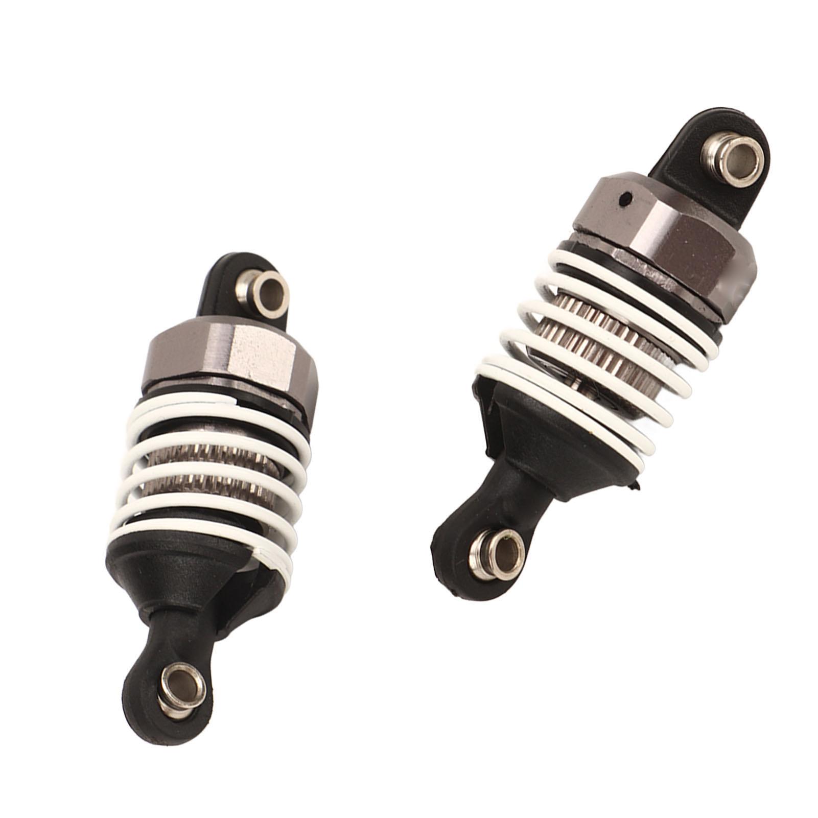 

2PCS RC Car Shock Absorber Aluminum Alloy Plastic Shock Damper Part for ZD Racing 116 S16 EX16