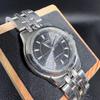 Used CITIZEN Eco Drive 10 ATM Water Resistant Working Product Black Watch Ladies