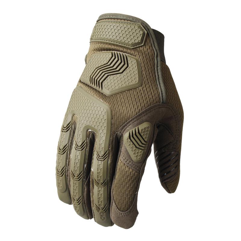 Camouflage Outdoor Sports Tactical Gloves-Waterproof Anti-Slip Polyester S