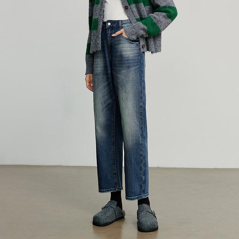 Chuyu Focus Women's Petite Lycra Elastic Jeans