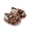 2025 New Baby Boys Girls Sandals Fluffy Baby Shoes Newborn Cotton Soft Sole Anti-Slip Toddler First Walkers Baby Slippers Indoor