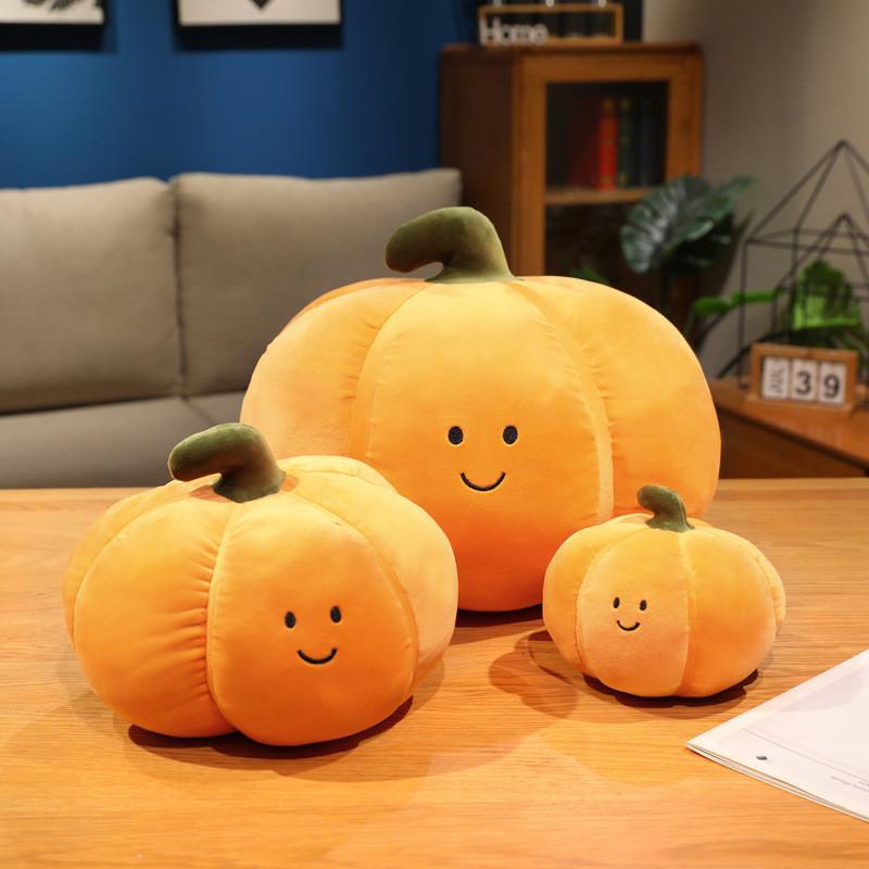 Halloween Pumpkin Cosplay Plush Toy With Short Plush Material For Children And Teens