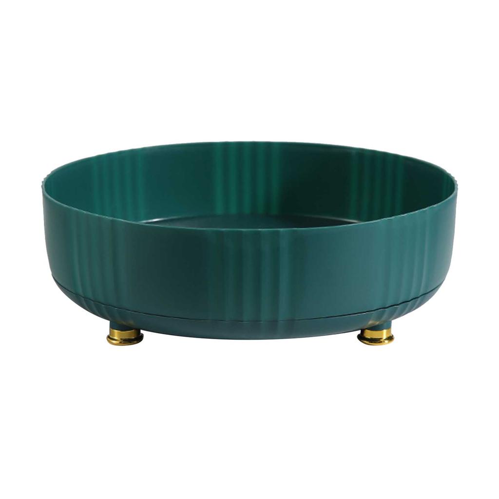 Taca do przechowywania obracana o 360 stopni Szafka na przyprawy Obrotowy Stojak na kosmetyki Półka do Kuchni Toaletki