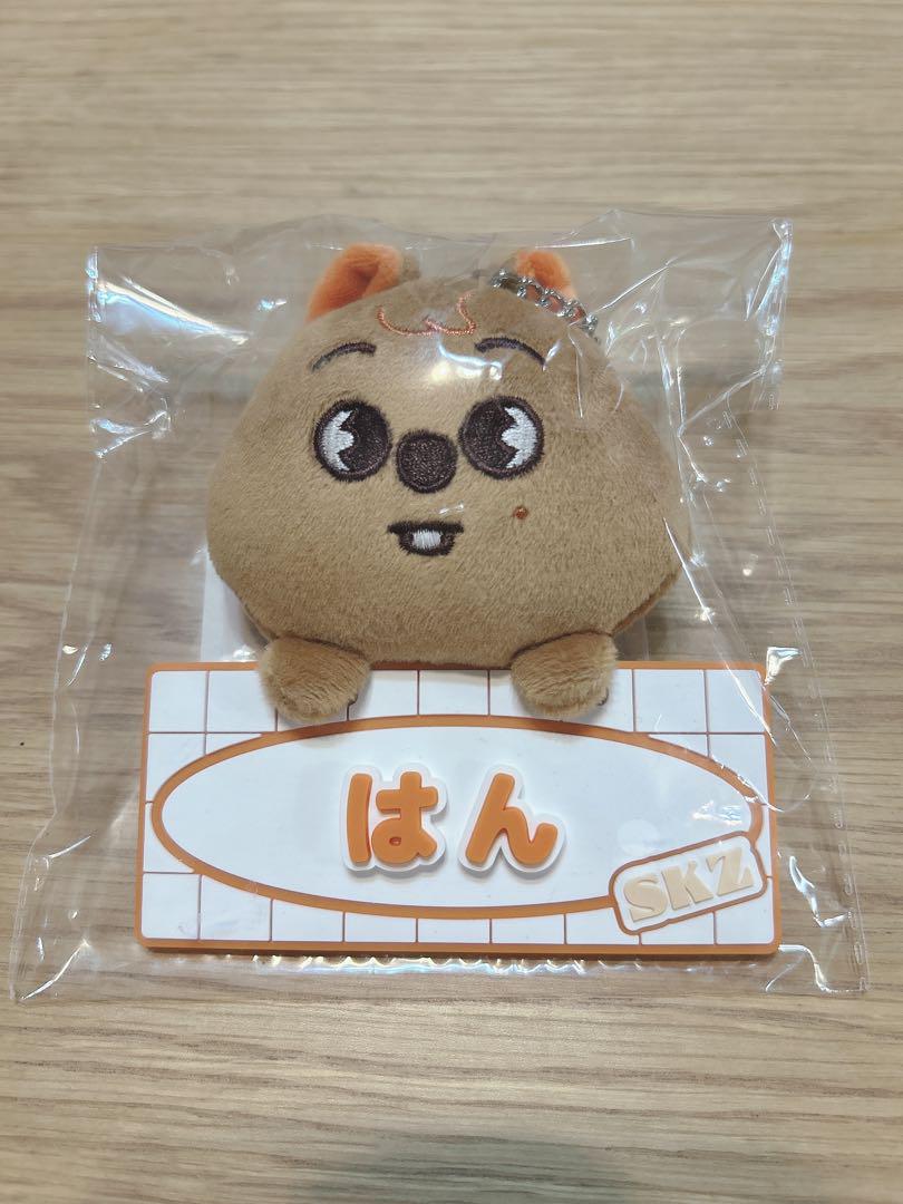 

[Б/У] Брелок для сумки с именем Stray Kids Хэнк Окка Хан