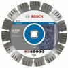 Disque À Tronçonner Diamanté - BOSCH - Best for Stone - 230 Mm - Alésage 22,23 Mm - Largeur 2,4 Mm