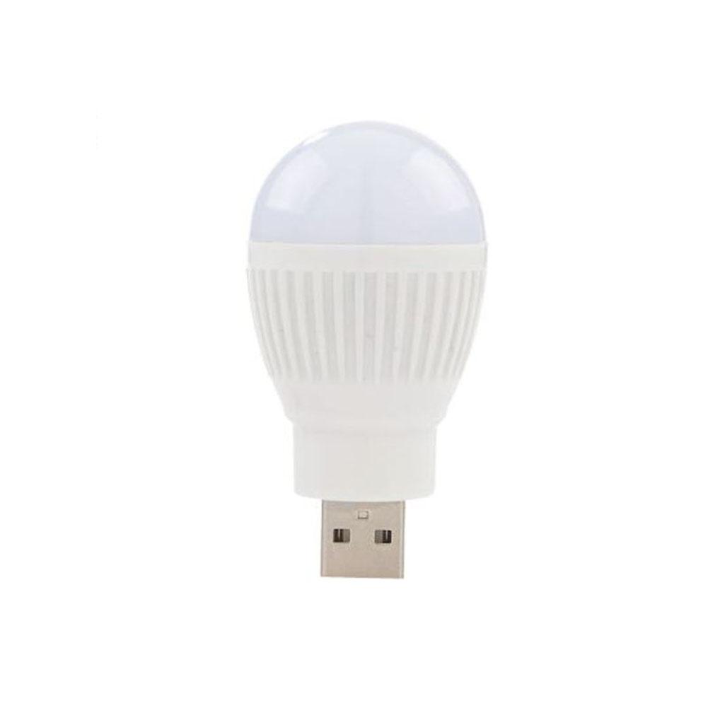 Mini Portable USB LED Lamp 5V 5W Super Bright Book Light Reading Lamp for Laptop PC Computer Room LED Bulb 35X35X65mm