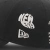 Golfkappe 9FORTY Archiv-Logo Schwarz KOSTENLOS GF 940VS ARCHIVE LOGO BLK [New Era]