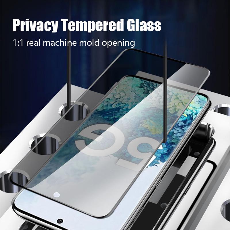 Samsung S23/S21 FE/M62/M53 5G Tempered Full-Screen Anti-Peep Film for Mobile Phones