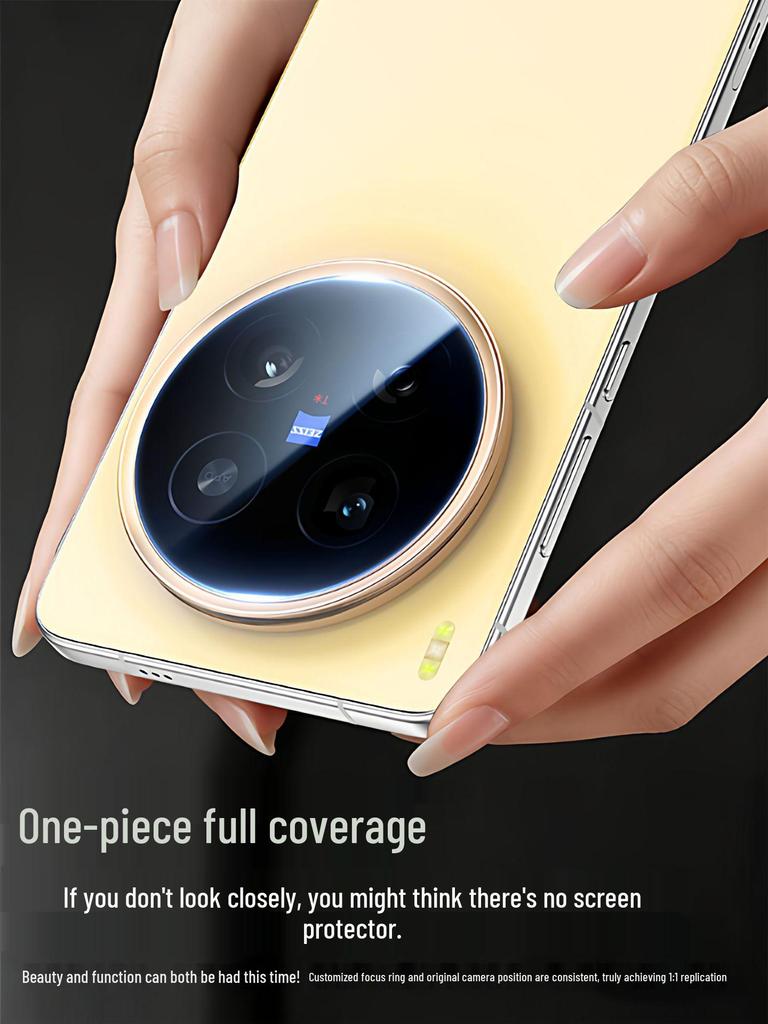 Youlang Kameraschutz für Vivo X300Pro/200Pro+ Rückkamera