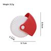 Kitchen Pizza Pastry Lattice Cutter Lightweight Plastic Roller for Pie Crust Tart Pastry Home Baking Accessories