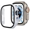 Tempered Glass Integrated PC Watch Case for Apple Watch Series 6/5/4/SE 44mm, Full Surrounded Anti-Fall Protective Cover, Case Only