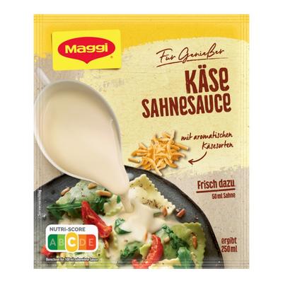 German Maggi Cooking Sauce Cheese Cream Sauce For 250Ml