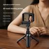 X30 Sports Camera Selfie Stick with One-Button Pop-Open Tripod and Extendable Mount