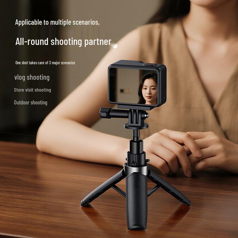 X30 Sports Camera Selfie Stick with One-Button Pop-Open Tripod and Extendable Mount