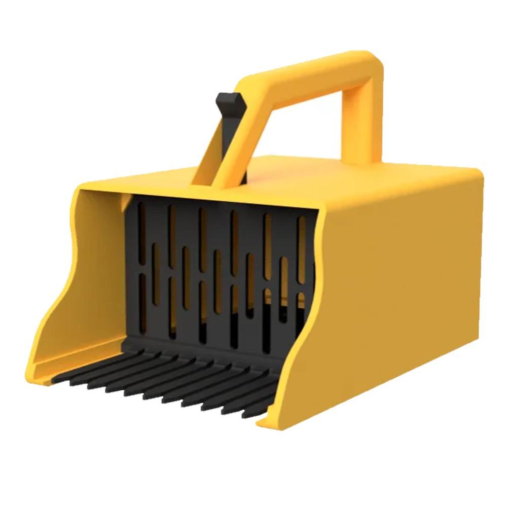 Yellow Berry Picker Rake Universal Berry Picker Tool Durable Raspberries Picking Rake Garden Picks