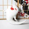 Gioco Hu Tao Figura Fantasma Cuscino Giocattolo Carino Cartone Animato Cosplay Peluche Riempito Bambola 35Cm Regalo Per Bambino