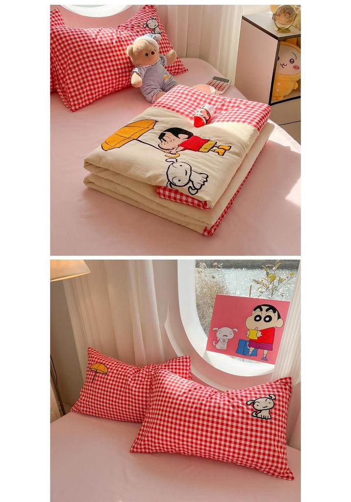 Hello Kitty 2026 Summer Quilt Set: New Style, Air Conditioning Compatible, Machine Washable, Single Student Four-Piece.