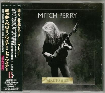 

CD MITCH PERRY - Wire to Wire ALCB3132 Brunette 1996 Japan Rock Used