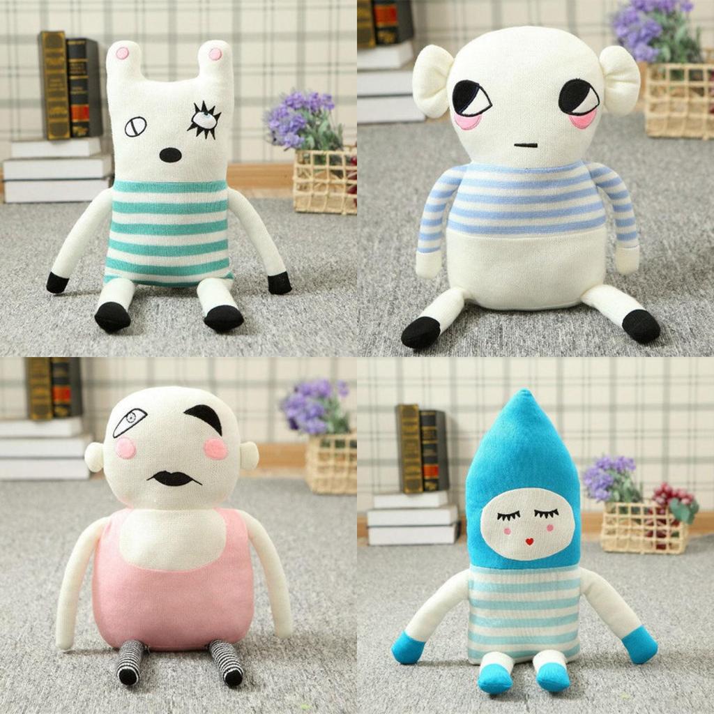 Lucky Boy Sunday Plush Rabbit Toy With Pp Cotton Filling For Kids And Collectors