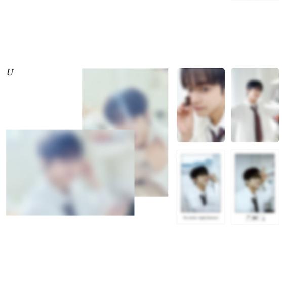 

Pre-order ONF 8th Anniversary The Archive Eight: Summers Photo Package U