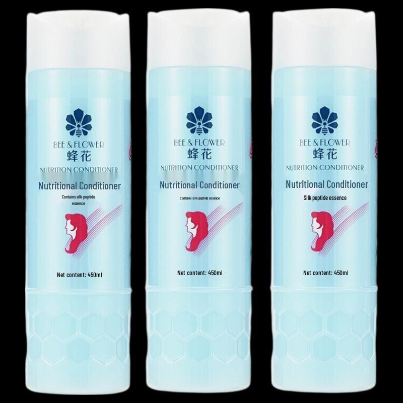 Fenghua Silk Protein Nourishing Conditioner 3-Pack