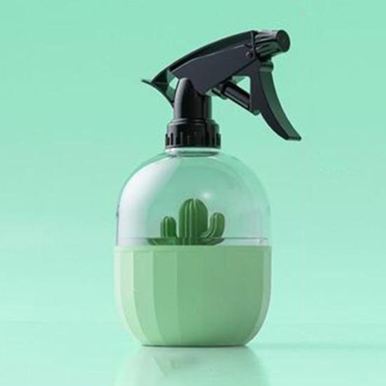 Plant Mister Bottle Spray Bottle with Adjustable Nozzle Mini Cactus Fine Mist Spray Bottle for Hairstyling Cleaning Watering Plants Disinfection