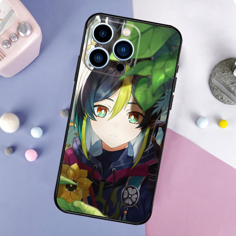 Apple IPhone16 Mobile Phone Case, Original God, Tignari Mobile Phone Case, Painted Anti-drop Huawei Anti-drop Hand