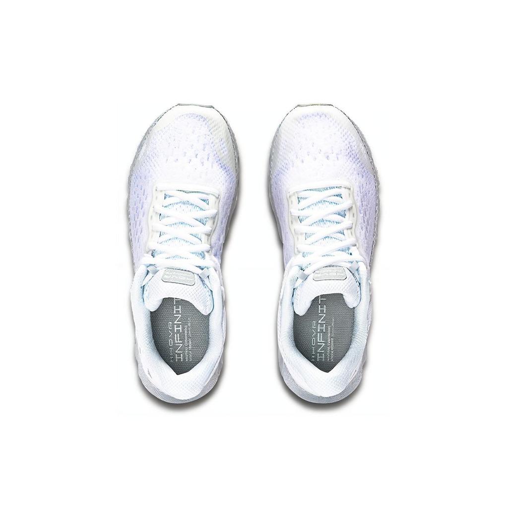 Under Armour Hovr Infinite 3 Comfortable Fabric Low-Top Casual Running Shoes Women Sneaker White 3025217-100