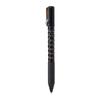 Rhombus Geometric Retractable Pen - Quick-Drying, 0.5mm Bullet Tip, High-Value Design