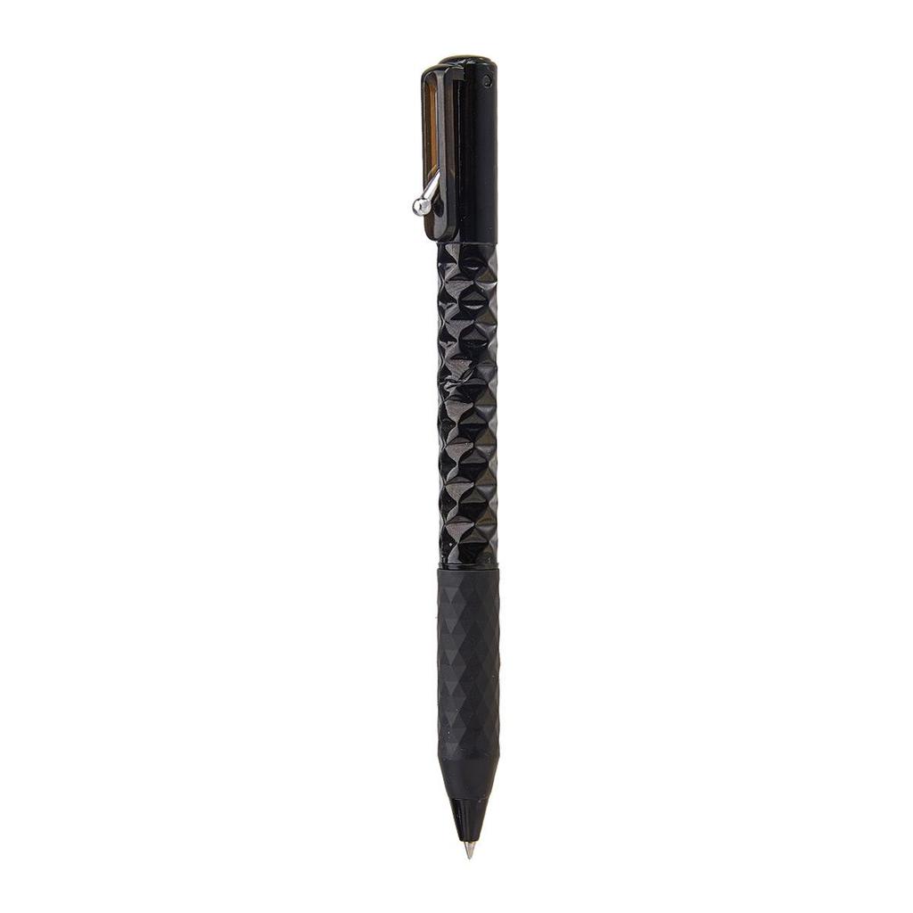 Rhombus Geometric Retractable Pen - Quick-Drying, 0.5mm Bullet Tip, High-Value Design