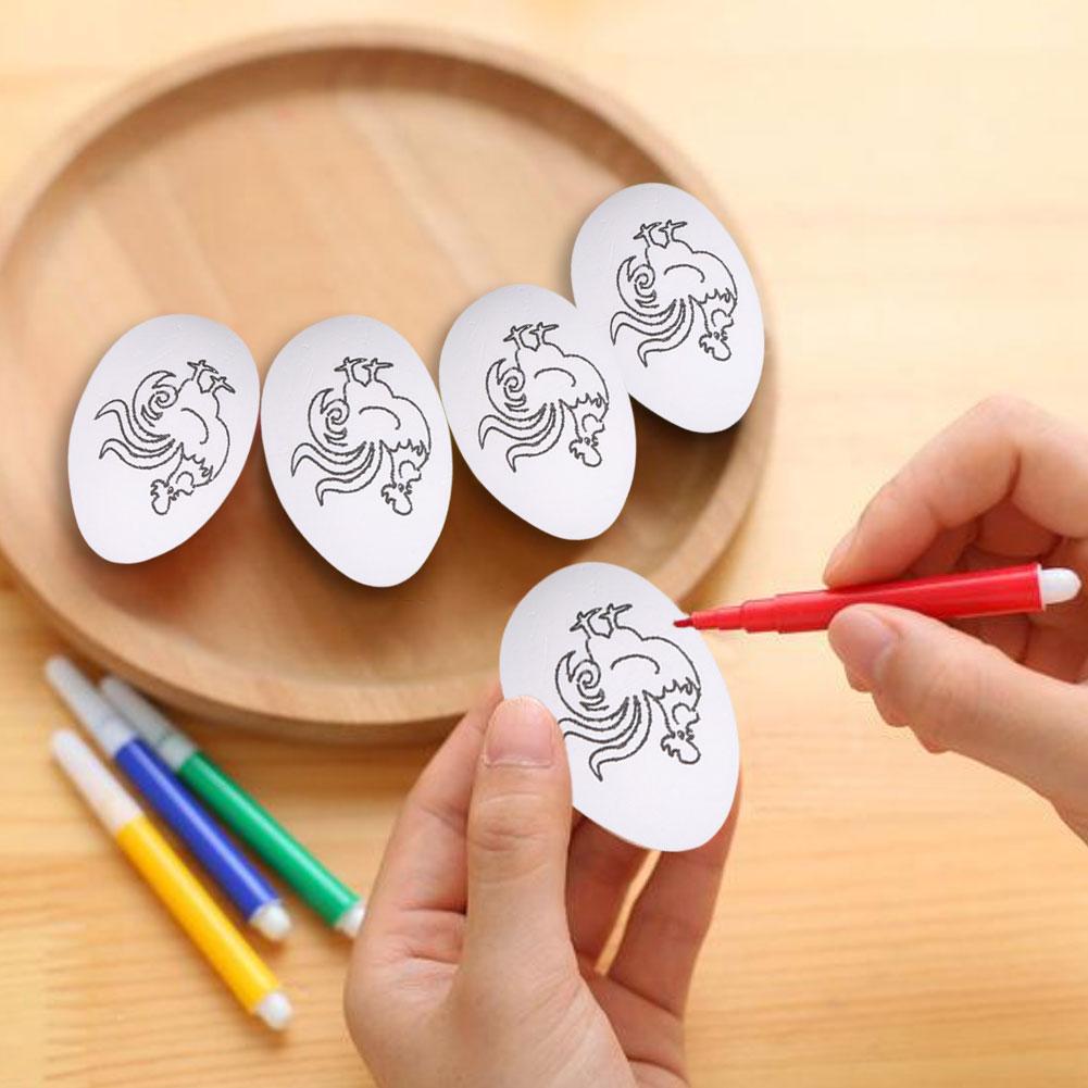 Easter Eggs Painting Kit for DIY Design for Girls and Boys Easter Egg Coloring Craft Kit for Crafts Easter Basket Stuffers Gift