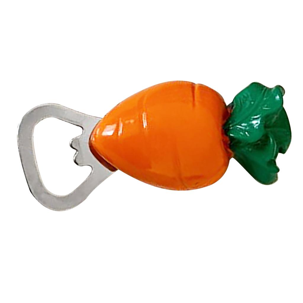 Cartoon Bottle Opener Magnetic Refrigerator Bottle Opener Fridge Magnet Beer Opener Decoration Kitchen Gadgets Bar