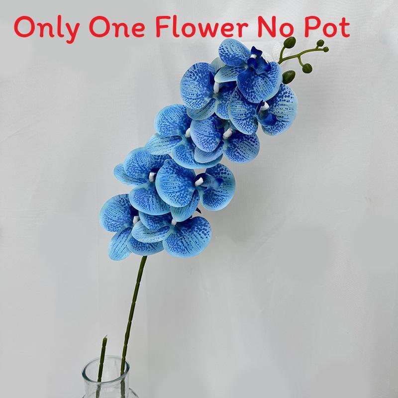 Phalaenopsis Aphrodite Rch Artificial Flower For Wedding Decor And Home Arrangement