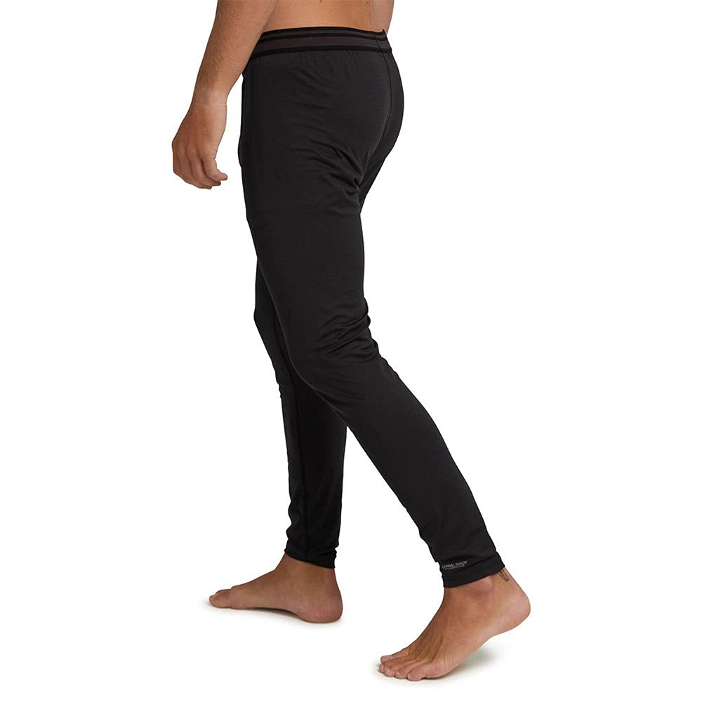 Burton Lightweight X Pant Snowboard True Medium Men's Underwear, 2021-22 Model, Black,
