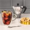 Bialetti Bialetti Capri Double Wall Glass Heat Resistant Glass 350ml 2 Pieces
